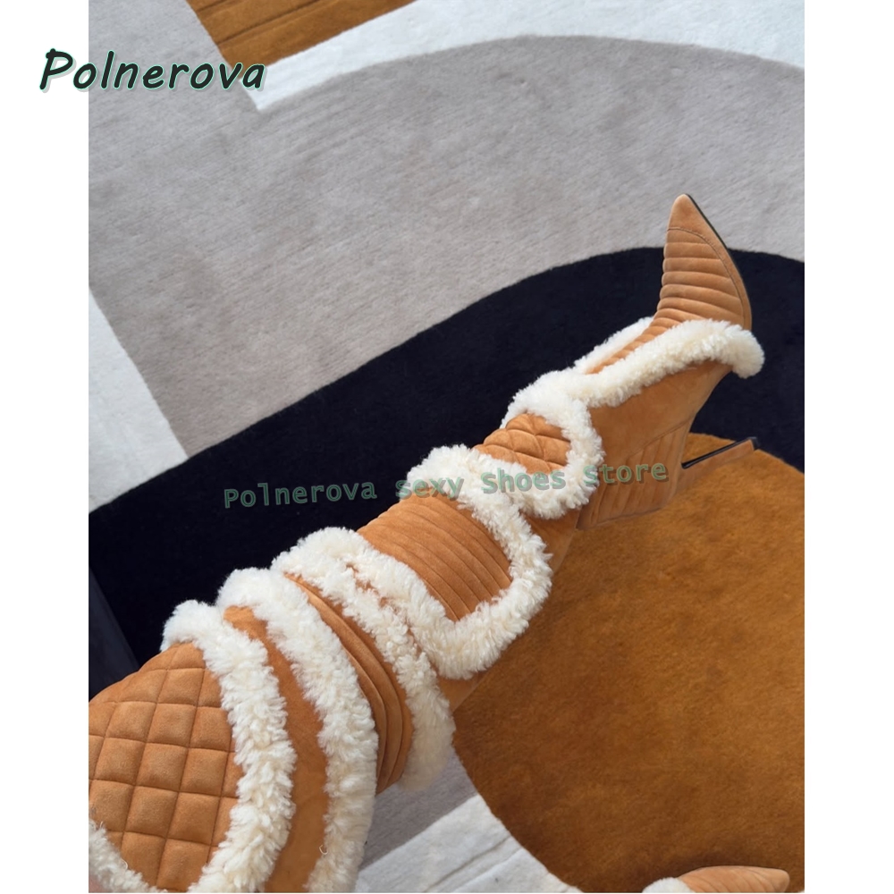 Faux Fur Patchwork Sexy Long B – Street Fashion Trends 2026 recenzja i cena