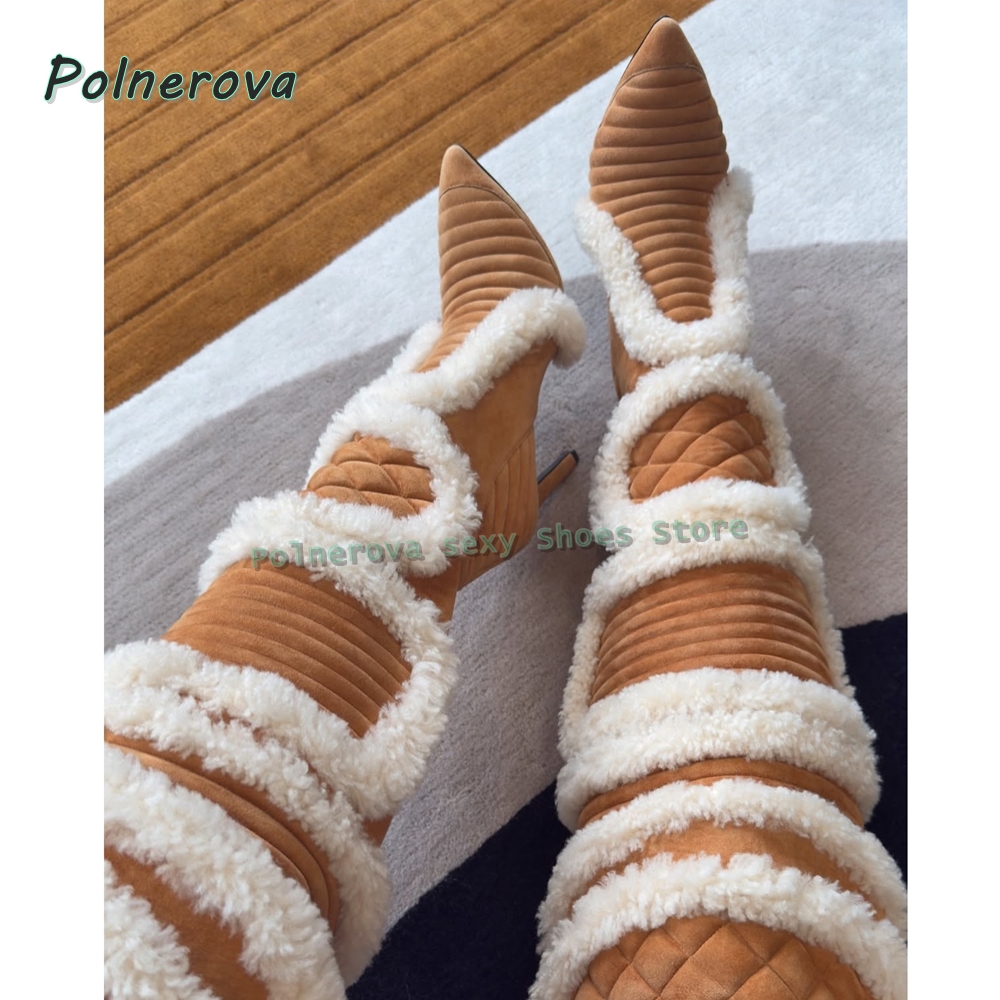 Faux Fur Patchwork Sexy Long B – Street Fashion Trends 2026 recenzja i cena