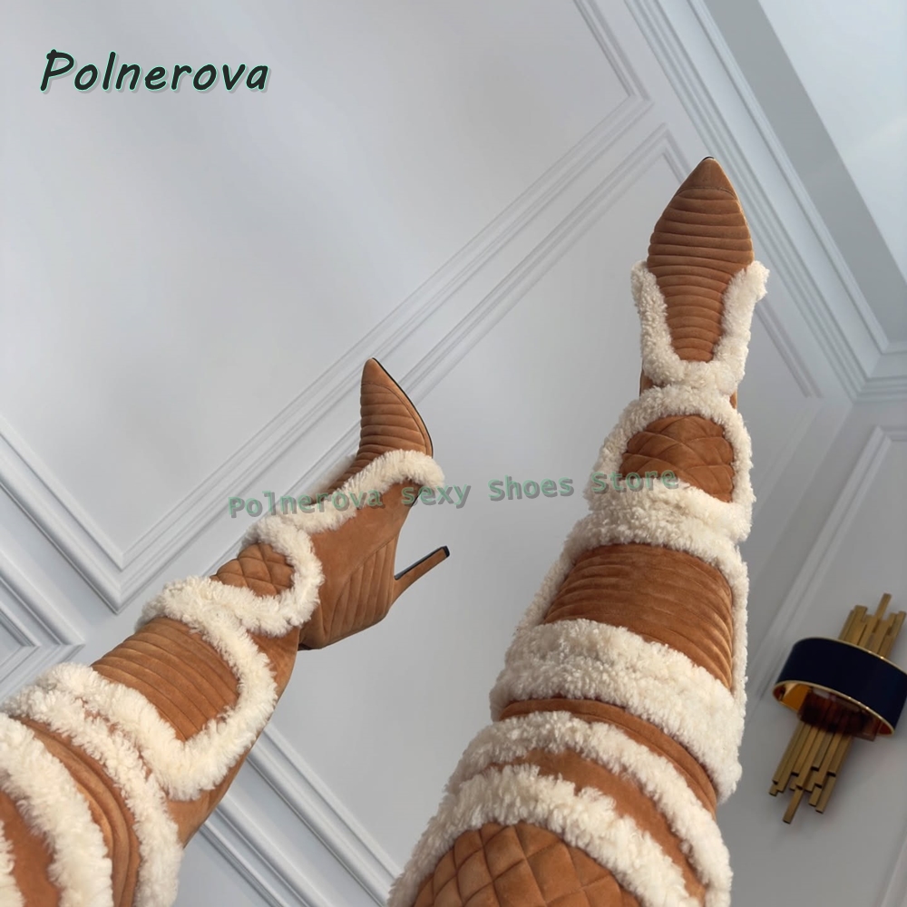 Faux Fur Patchwork Sexy Long B – Street Fashion Trends 2026 recenzja i cena