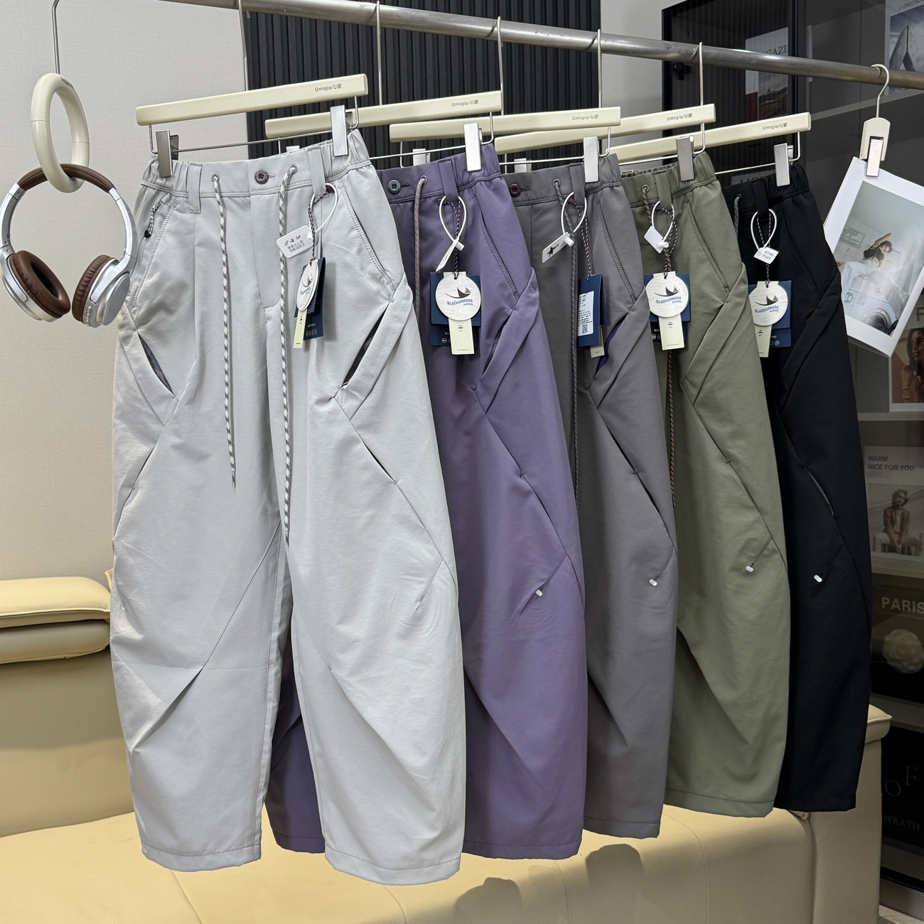 Men Women Lightweight Waterpro – Techwear Pants Tactical recenzja i cena