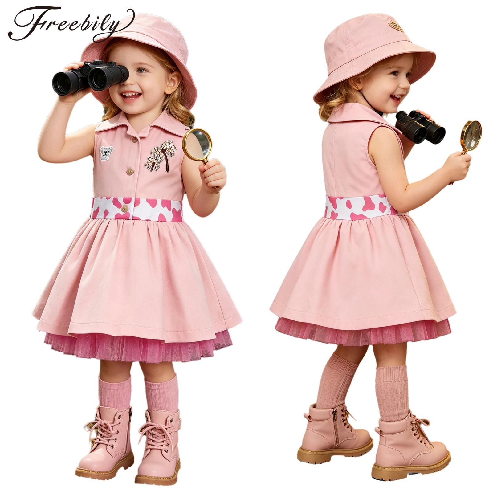Toddler Baby Girls Zookeeper S – Street Fashion Kids recenzja i cena