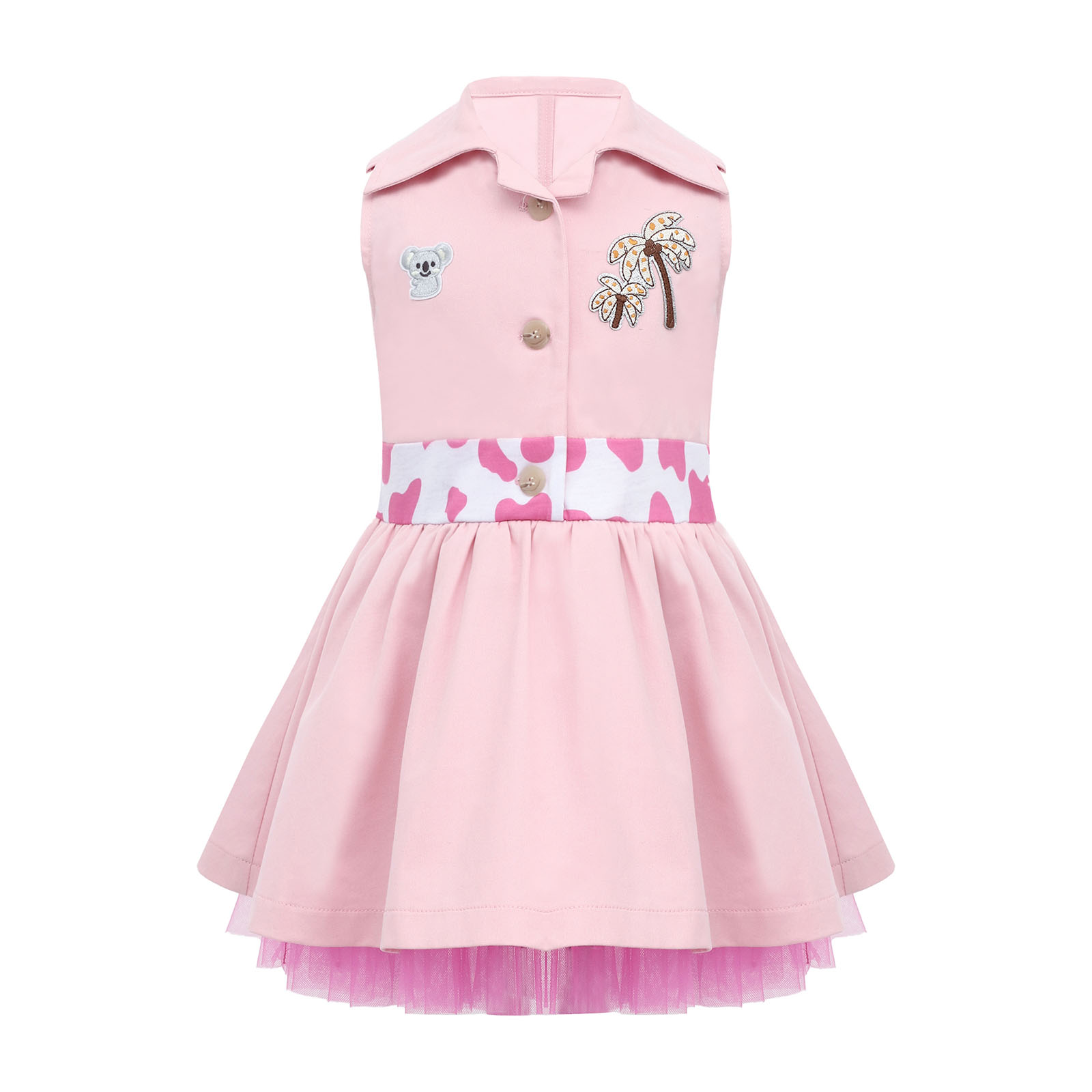 Toddler Baby Girls Zookeeper S – Street Fashion Kids recenzja i cena