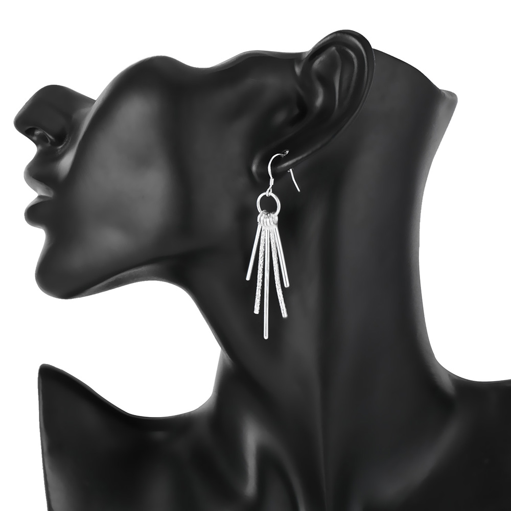 Hot sale 925 Sterling Silver S – Street Fashion Earrings recenzja i cena