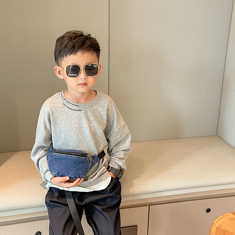 Fashion Denim Children's Waist – Street Fashion Kids recenzja i cena