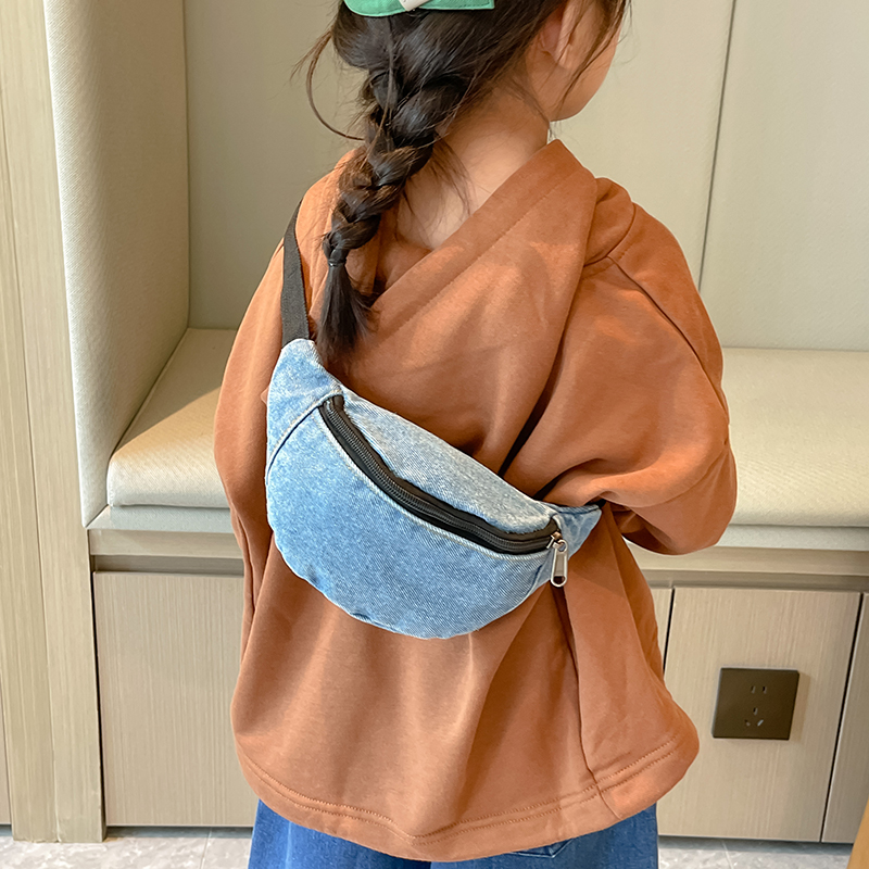 Fashion Denim Children's Waist – Street Fashion Kids recenzja i cena