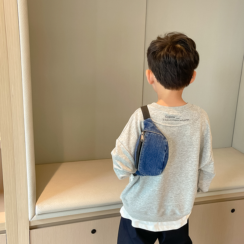 Fashion Denim Children's Waist – Street Fashion Kids recenzja i cena