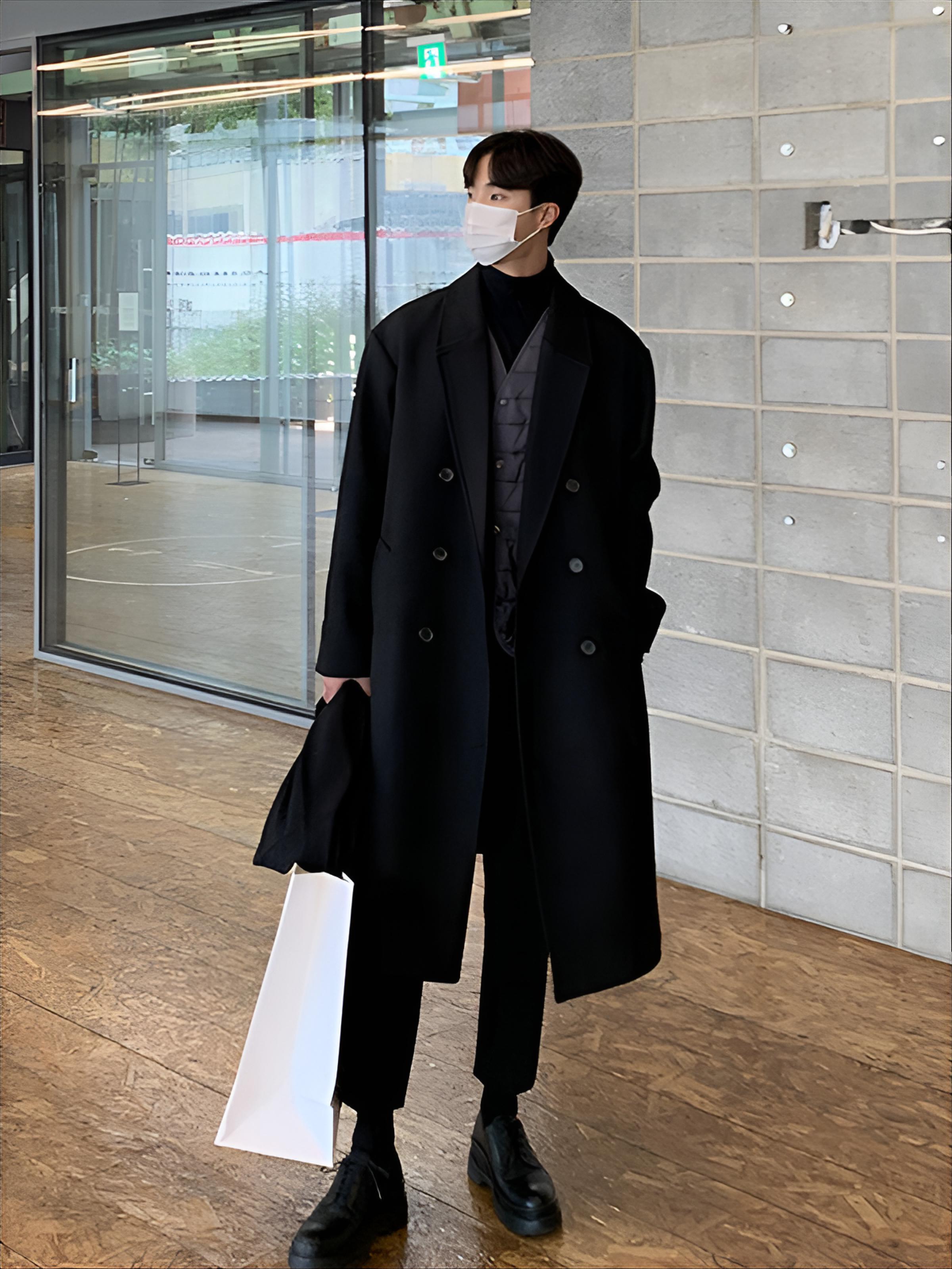 Trench Beige Coat Mens Section – Street Fashion Reviews recenzja i cena