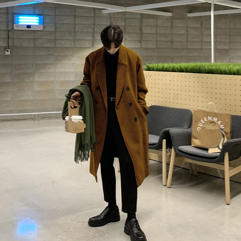 Trench Beige Coat Mens Section – Street Fashion Reviews recenzja i cena
