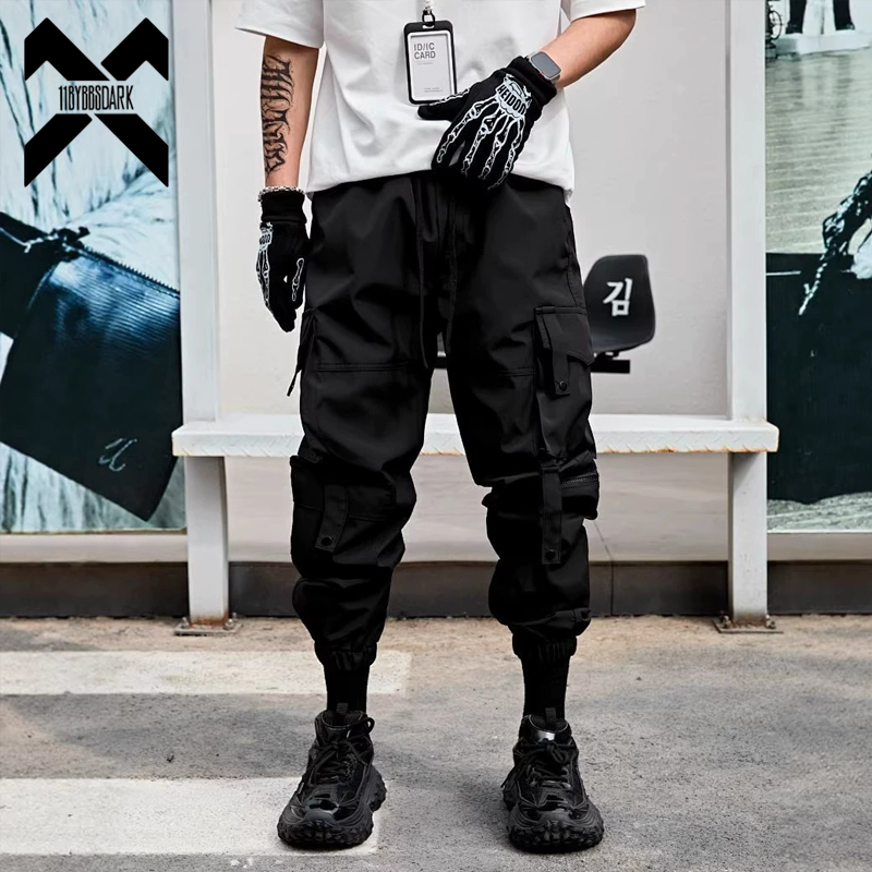 Men's Techwear Cargo Pants 202 – Techwear Pants Tactical recenzja i cena