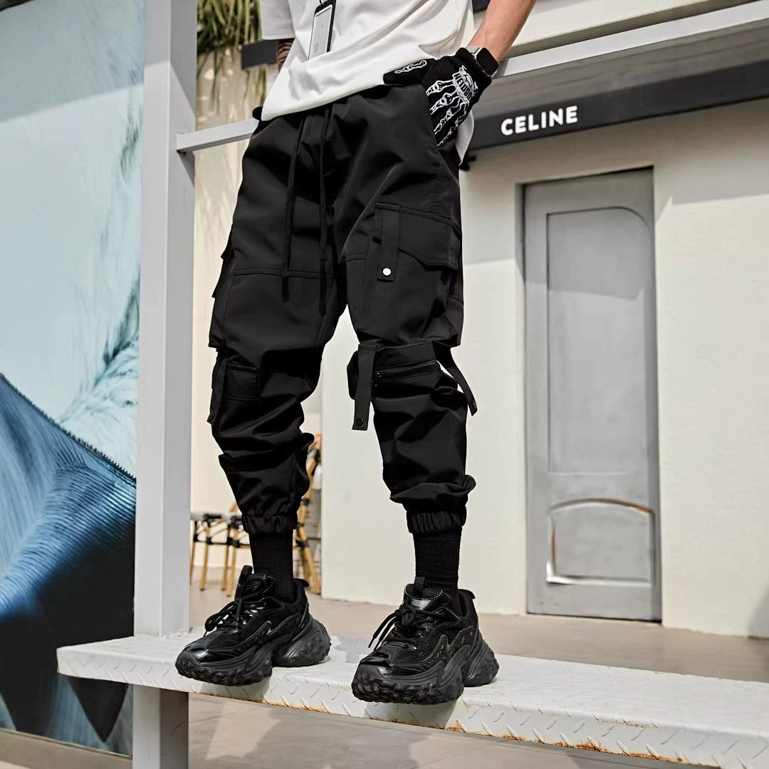 Men's Techwear Cargo Pants 202 – Techwear Pants Tactical recenzja i cena