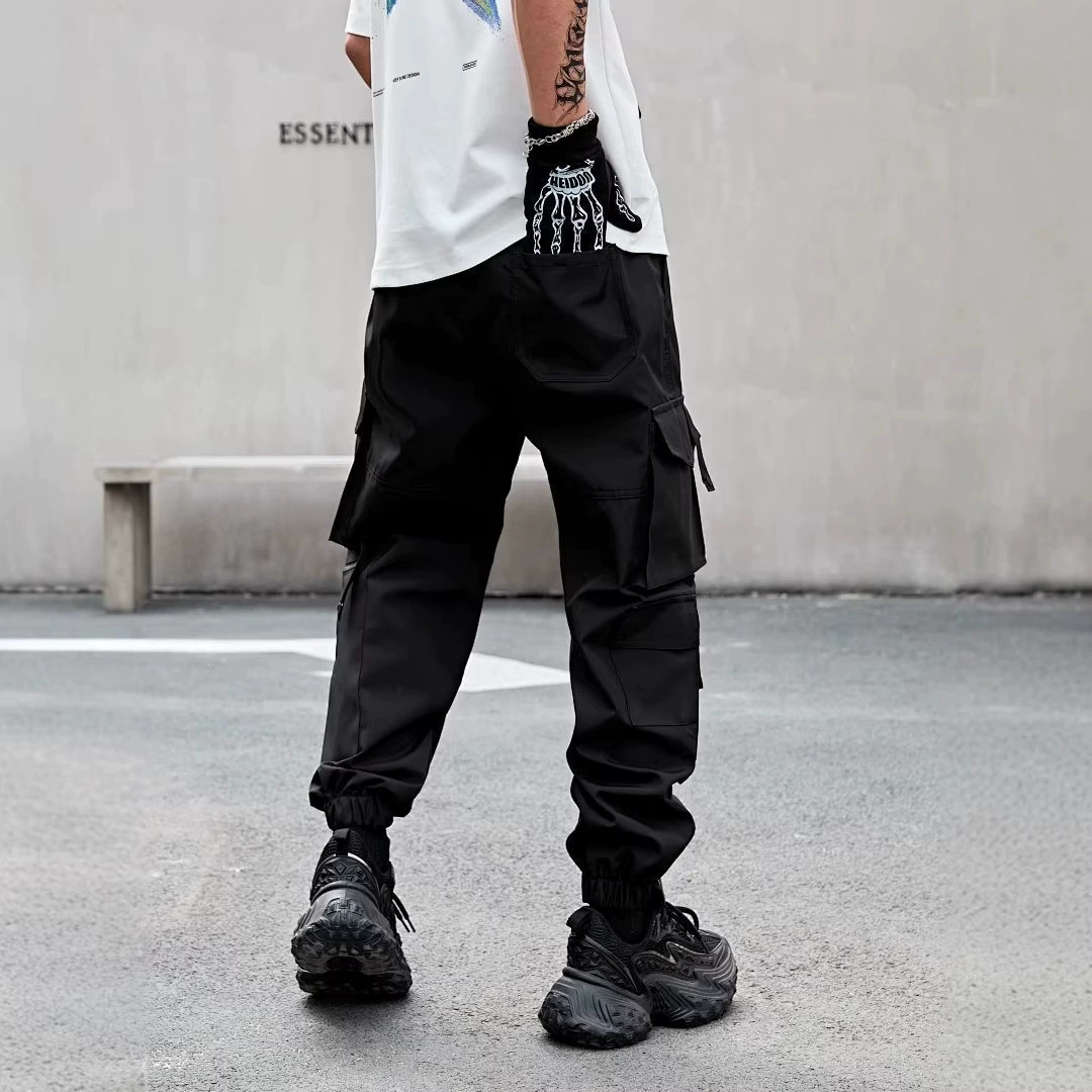 Men's Techwear Cargo Pants 202 – Techwear Pants Tactical recenzja i cena