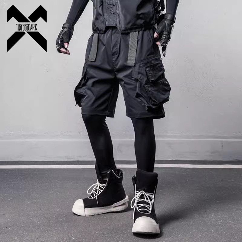 2025 Summer Tactical Shorts Me – Techwear Pants Tactical recenzja i cena