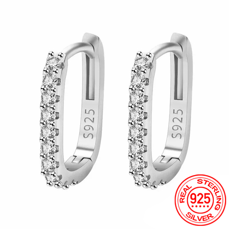 High-quality 925 Sterling Silv – Street Fashion Earrings recenzja i cena
