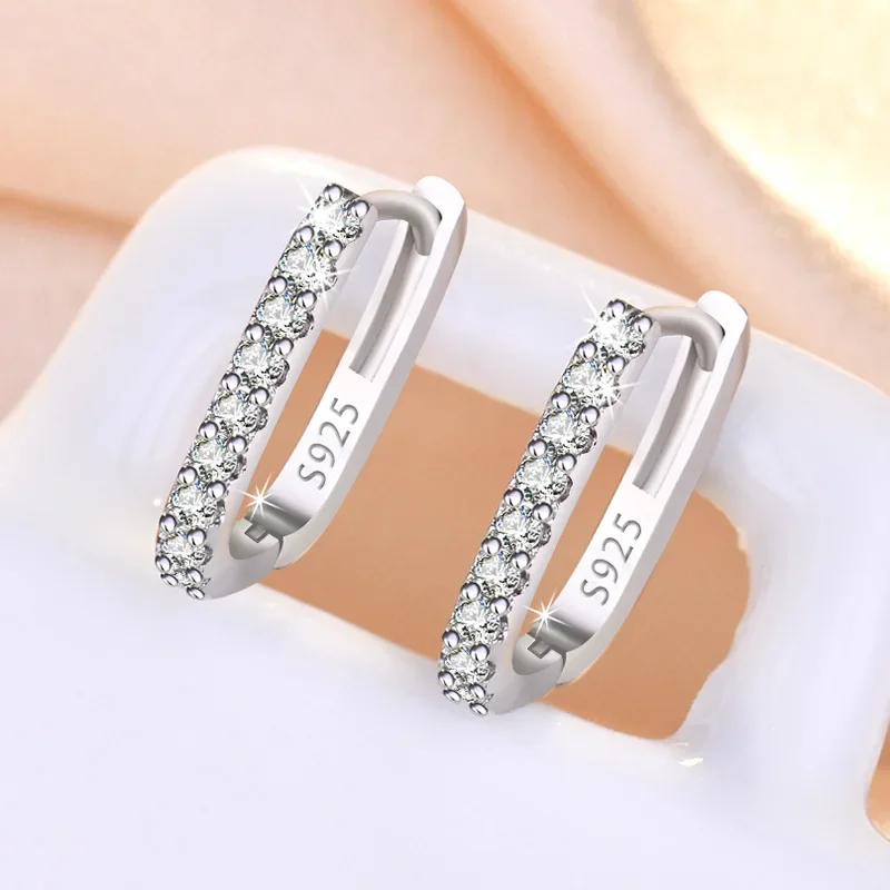 High-quality 925 Sterling Silv – Street Fashion Earrings recenzja i cena