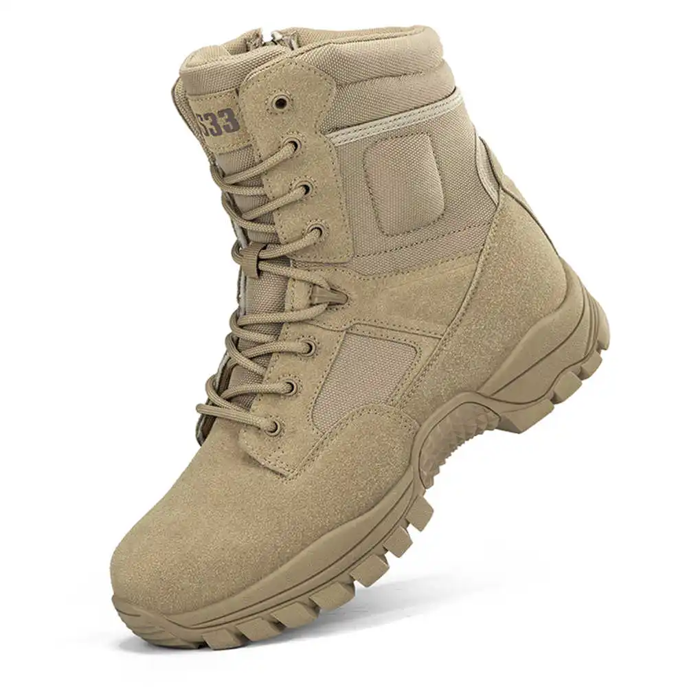 Nonslip Genuine Leather Hiking – Street Fashion Uk recenzja i cena
