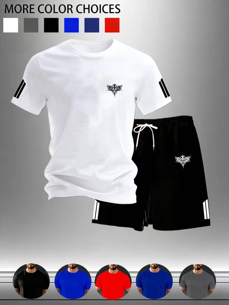 New Street Trendy Men's Summer – Street Fashion In China recenzja i cena