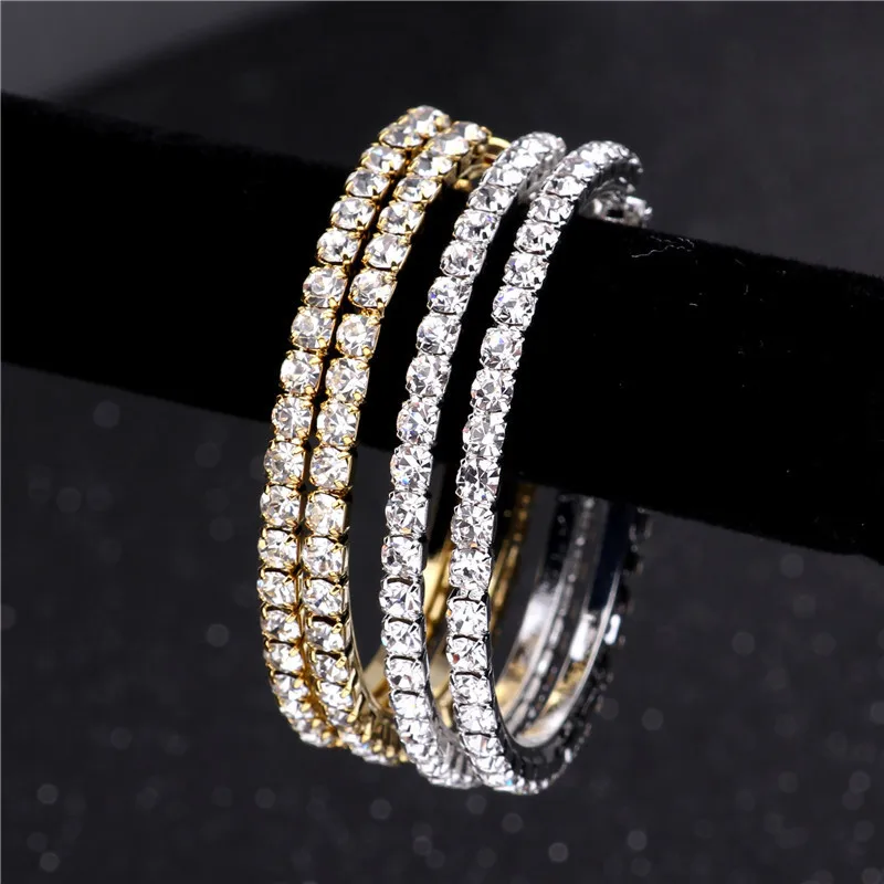 Clip on Earrings for Women No  – Street Fashion Earrings recenzja i cena