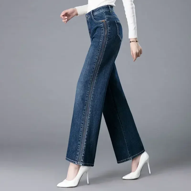 High Waist Stretch Straight Je – Street Fashion Reviews recenzja i cena