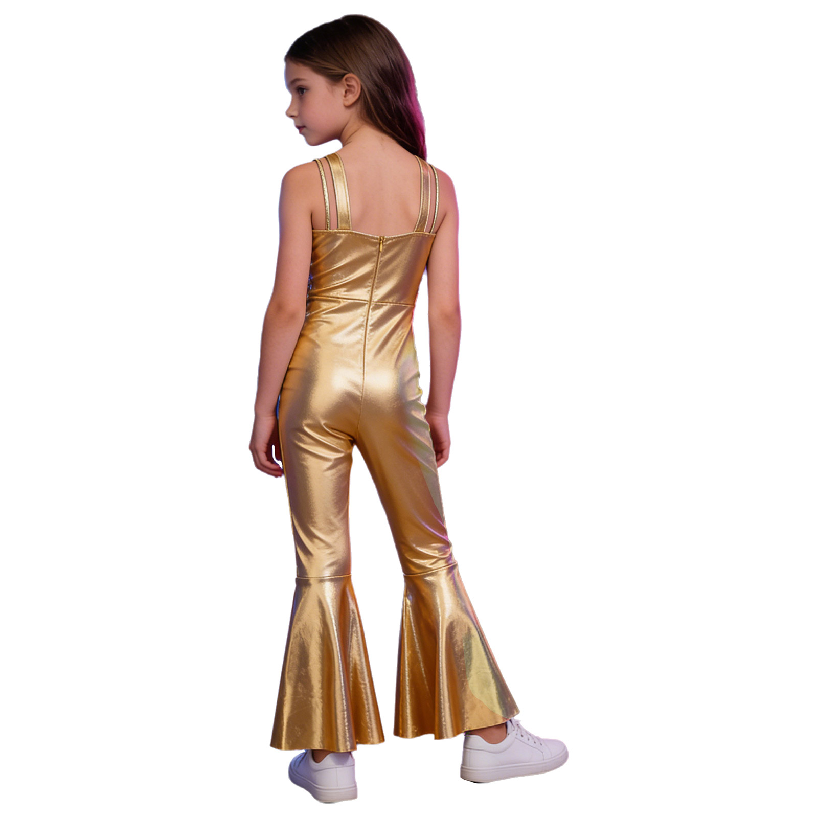 Kids Girls Metallic Disco Jazz – Street Fashion Kids recenzja i cena
