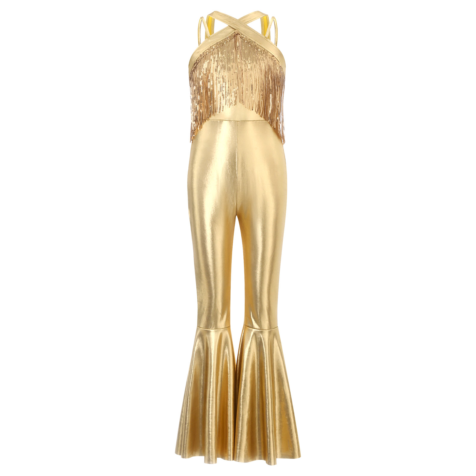 Kids Girls Metallic Disco Jazz – Street Fashion Kids recenzja i cena