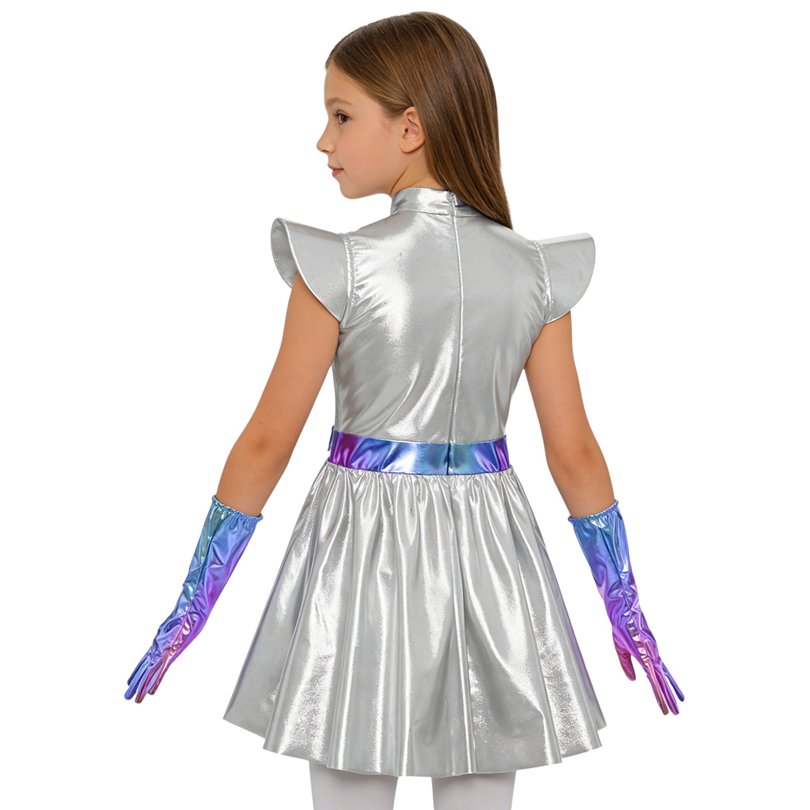 Kids Girls Alien Cosplay Costu – Street Fashion Kids recenzja i cena