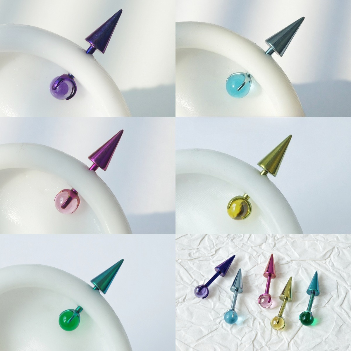 INS Style Unique Double Street – Street Fashion Earrings recenzja i cena
