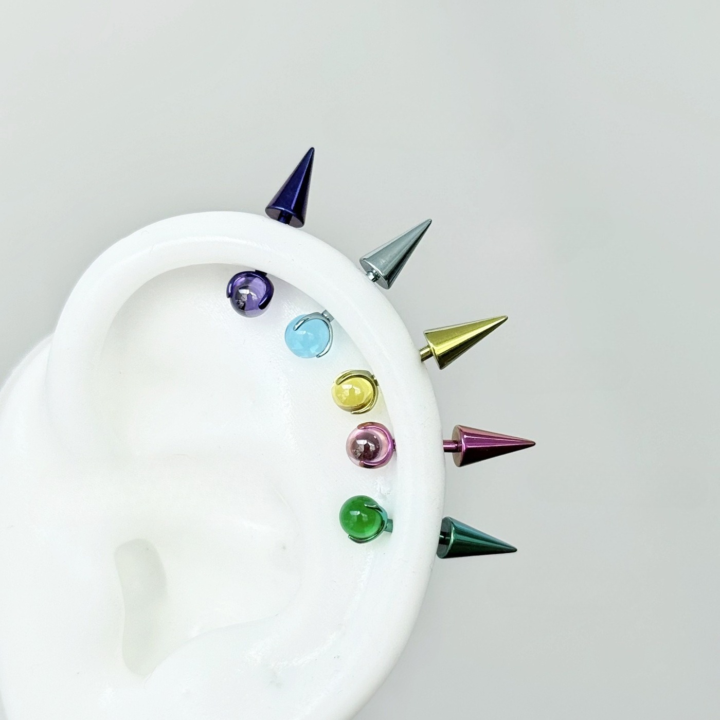 INS Style Unique Double Street – Street Fashion Earrings recenzja i cena