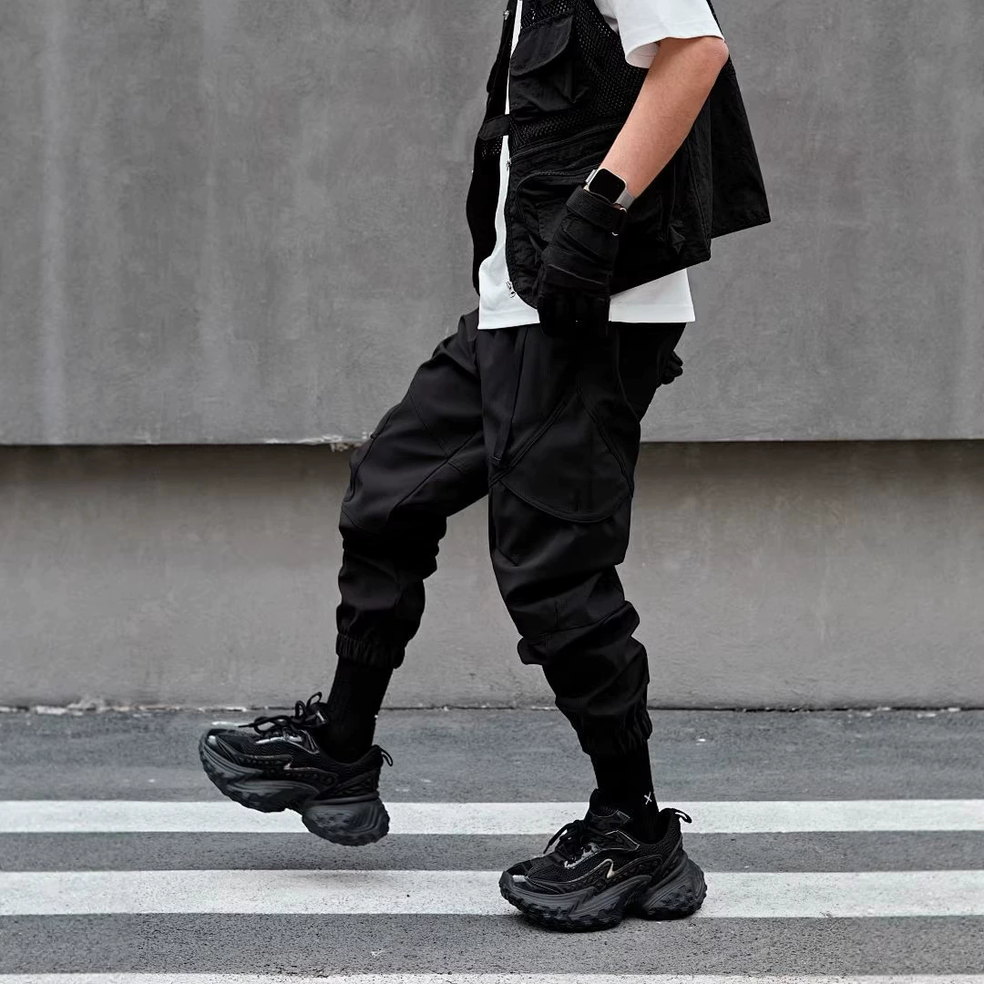 Men's Tactical Functional Jogg – Techwear Pants Tactical recenzja i cena