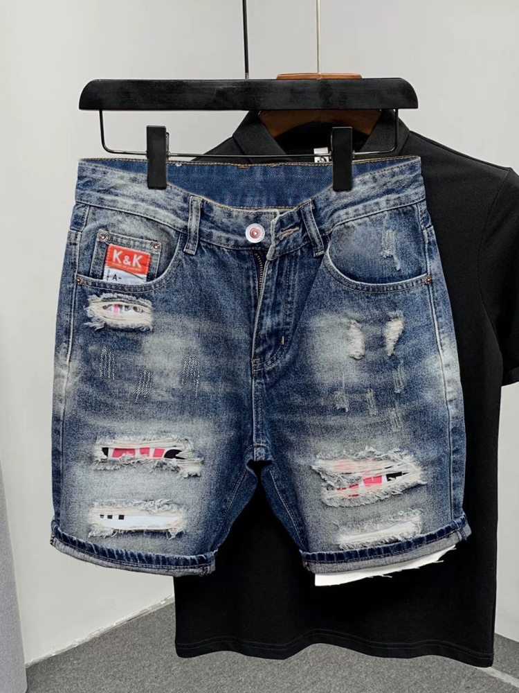 2026 Summer Ripped Straight Me – Street Fashion Trends 2026 recenzja i cena