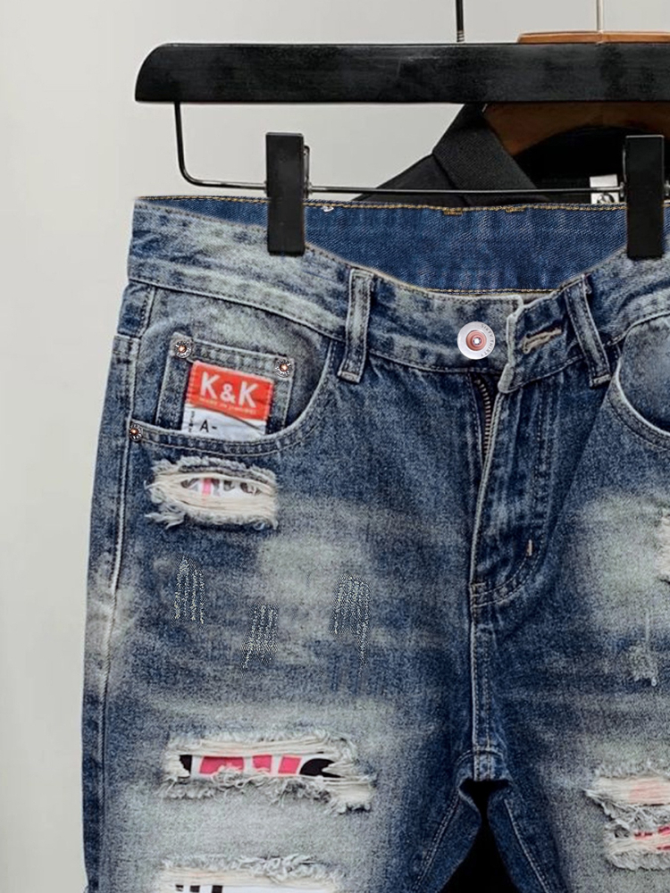 2026 Summer Ripped Straight Me – Street Fashion Trends 2026 recenzja i cena