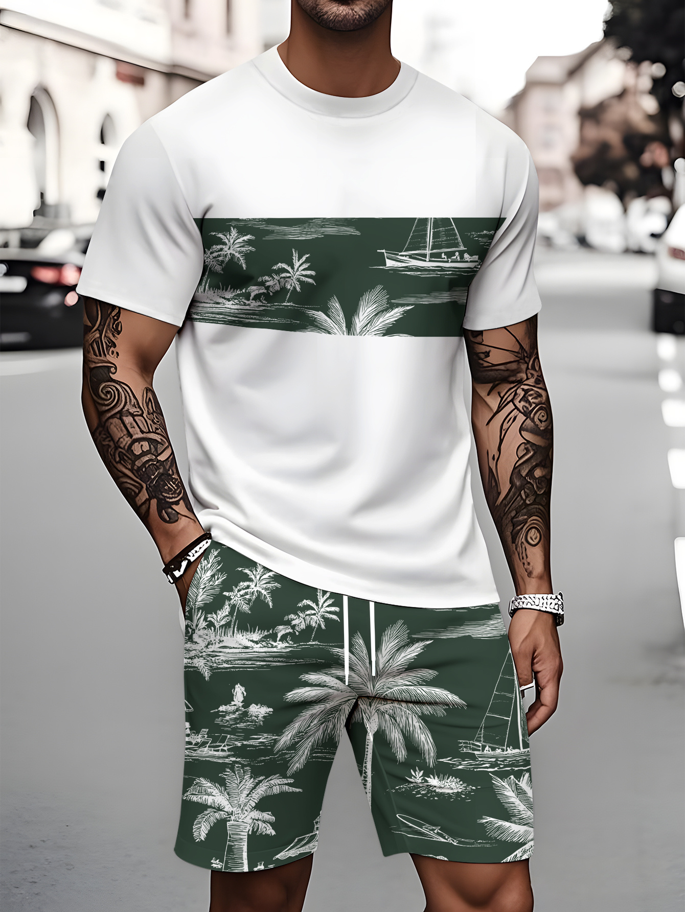 2026 Summer Fashion T-Shirt an – Street Fashion For Man recenzja i cena