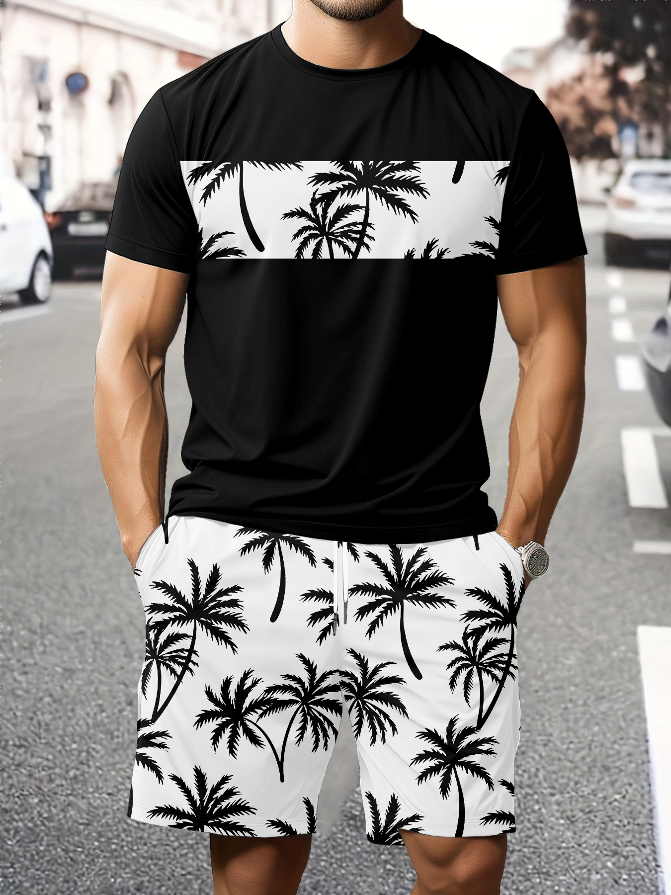 2026 Summer Fashion T-Shirt an – Street Fashion For Man recenzja i cena