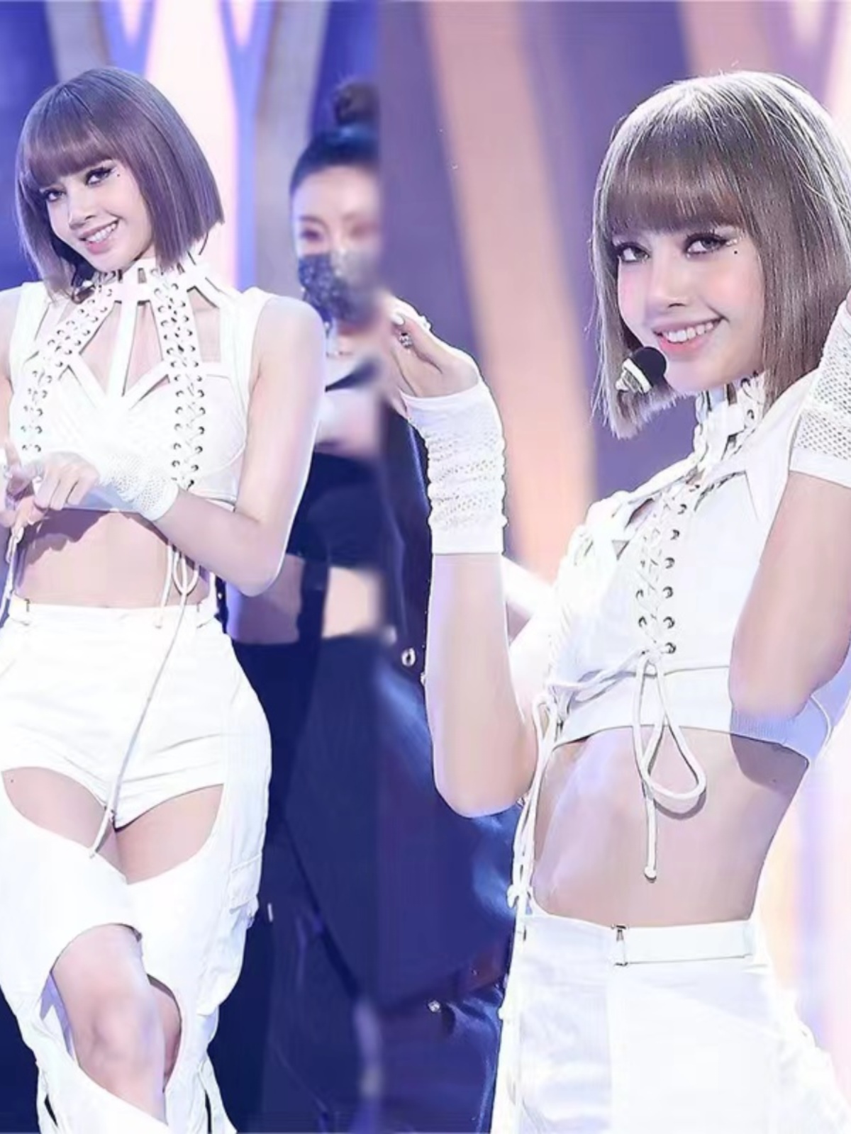 New  Female Group Dance Costum – Street Fashion Dance recenzja i cena