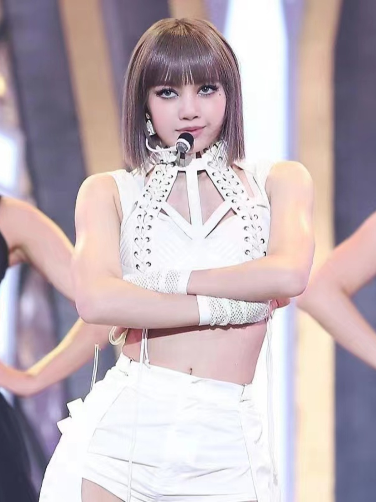 New  Female Group Dance Costum – Street Fashion Dance recenzja i cena