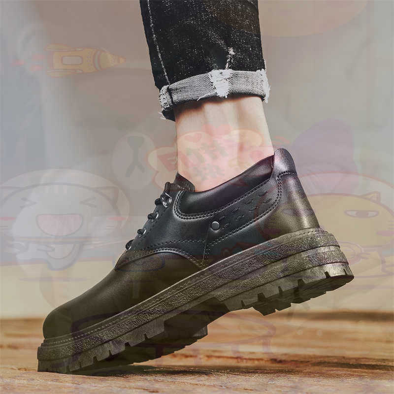 Dark Natural Leather Fashion T – Street Fashion Uk recenzja i cena