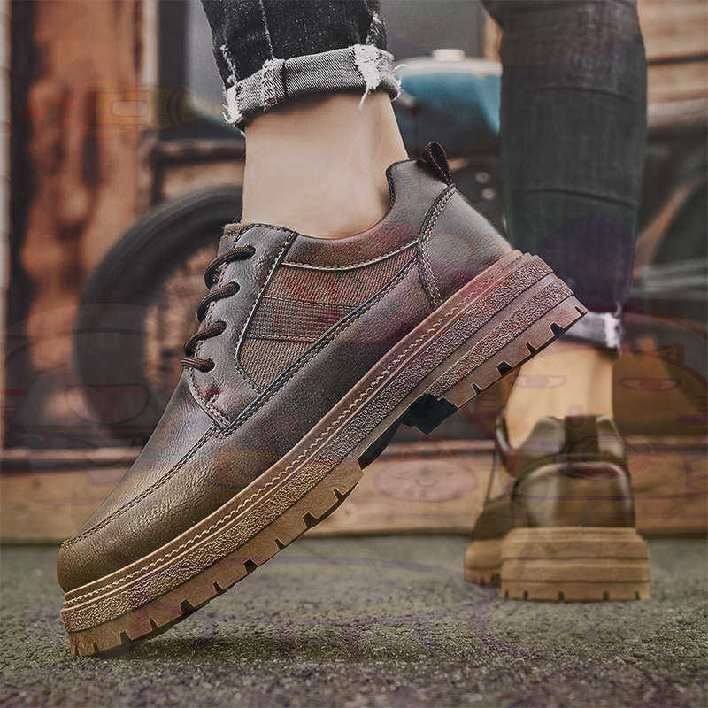 Dark Natural Leather Fashion T – Street Fashion Uk recenzja i cena