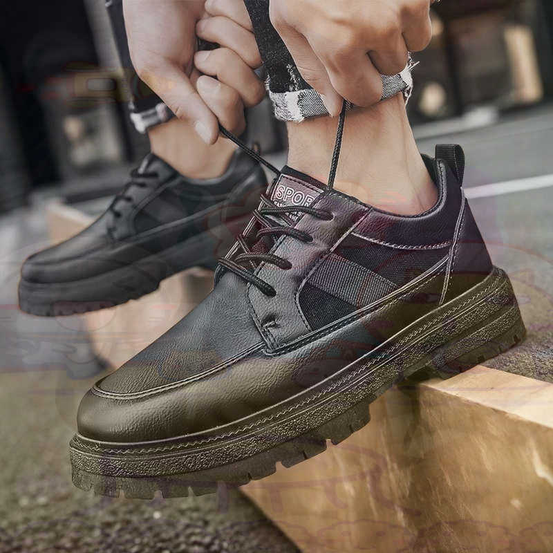 Dark Natural Leather Fashion T – Street Fashion Uk recenzja i cena