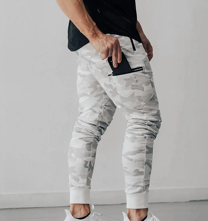 Men's Camouflage Sweatpants Gy – Running Pant Jogger recenzja i cena