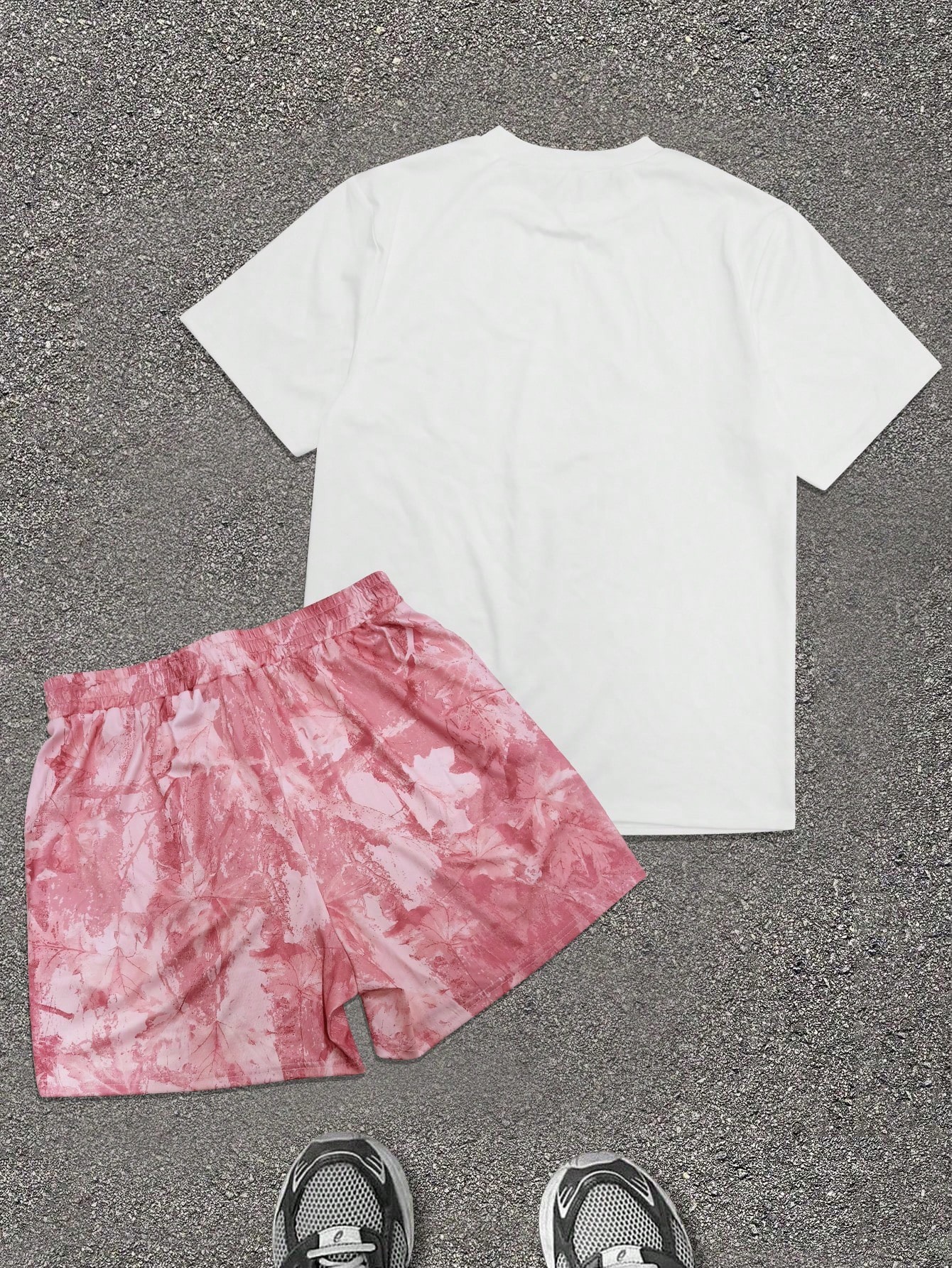 2026 Summer New Men's Short-Sl – Street Fashion In China recenzja i cena