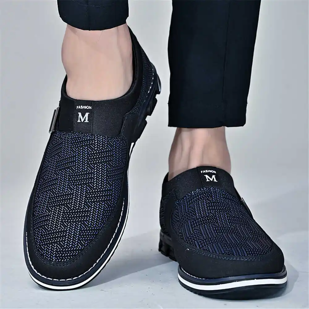 Dark Blue 44-45 Summer Shoes S – Street Fashion Uk recenzja i cena