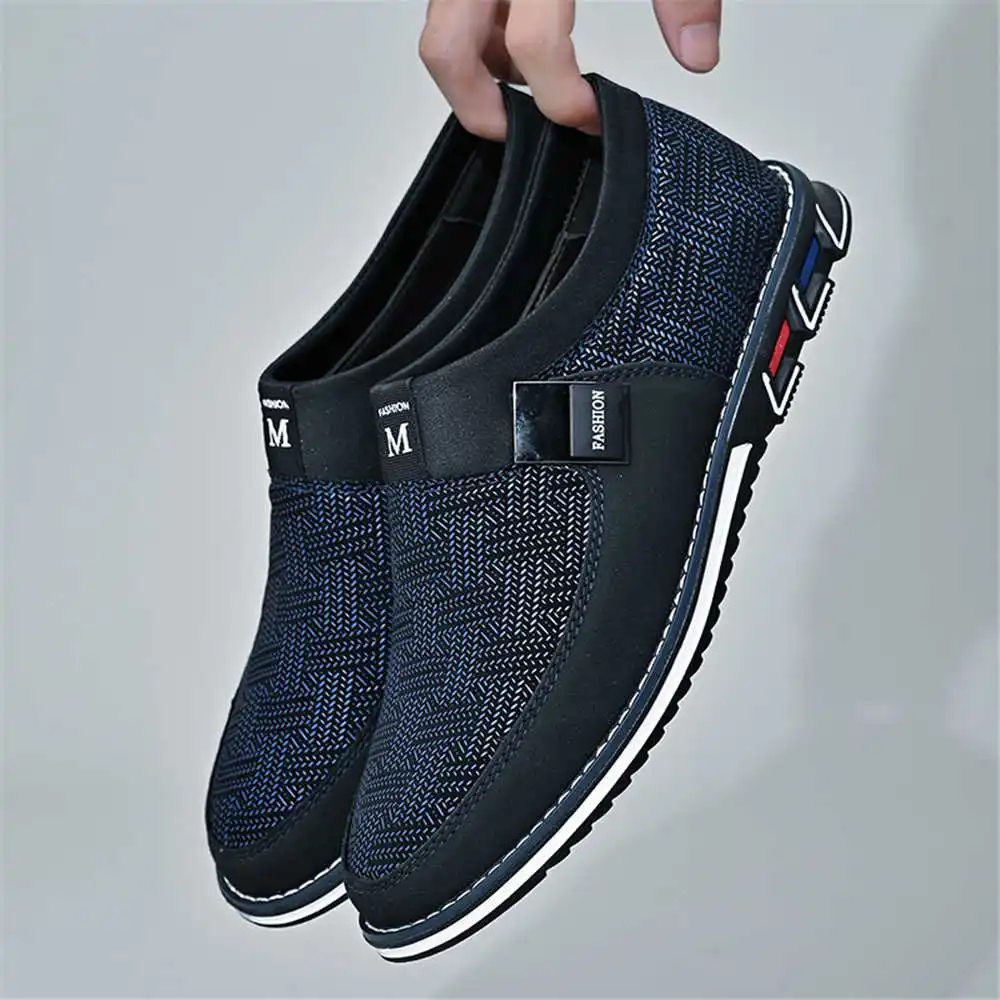 Dark Blue 44-45 Summer Shoes S – Street Fashion Uk recenzja i cena