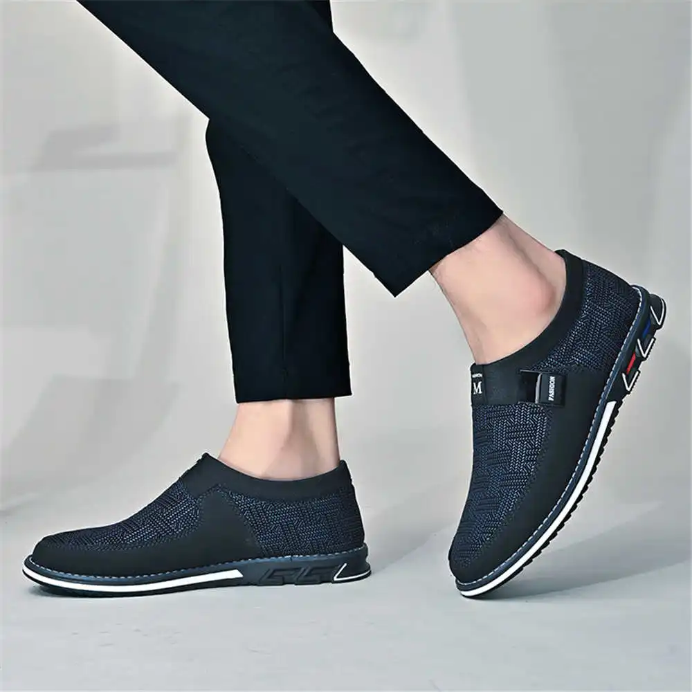 Dark Blue 44-45 Summer Shoes S – Street Fashion Uk recenzja i cena