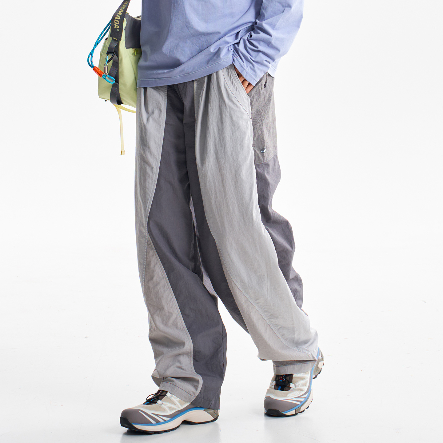Men Outdoor Lightweight Waterp – Techwear Pants Tactical recenzja i cena