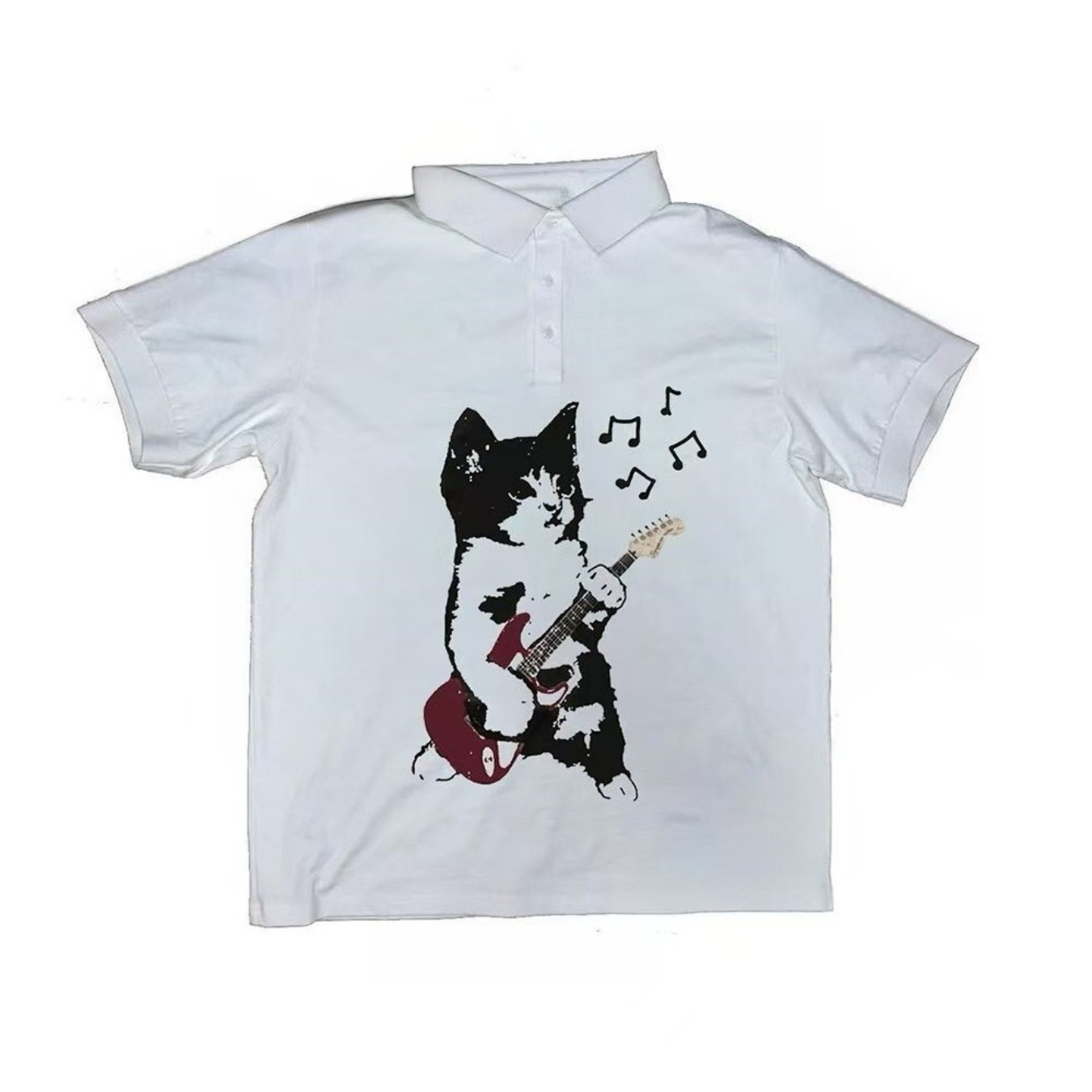 Fashion Trend Y2k Short Sleeve – Street Fashion England recenzja i cena