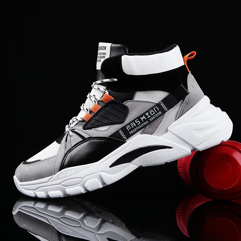 Hightop Summer Men's Sport Sho – Street Fashion Uk recenzja i cena