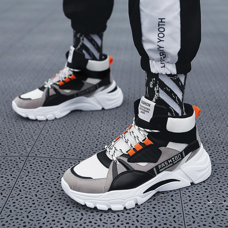 Hightop Summer Men's Sport Sho – Street Fashion Uk recenzja i cena