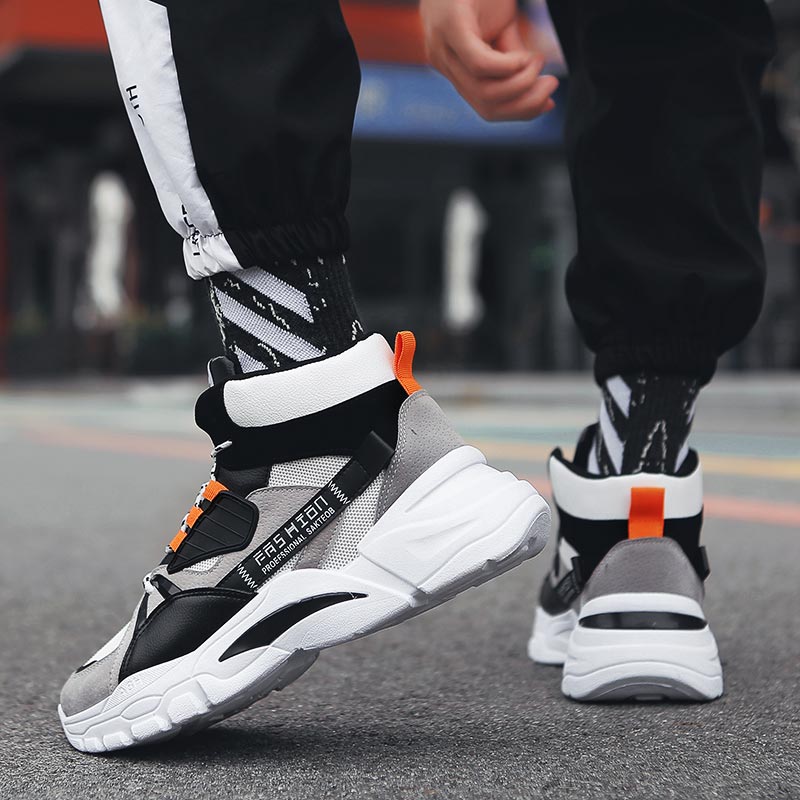 Hightop Summer Men's Sport Sho – Street Fashion Uk recenzja i cena