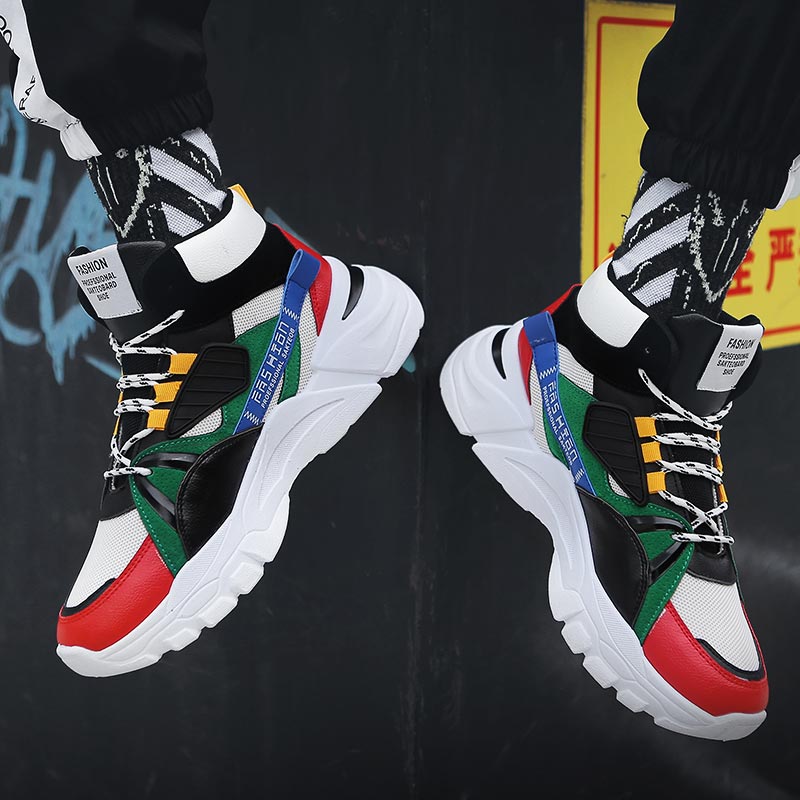 Hightop Summer Men's Sport Sho – Street Fashion Uk recenzja i cena