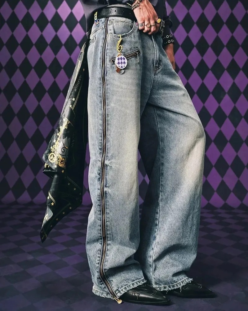 Y2K Streetwear Men Hip Hop Har – Street Fashion For Man recenzja i cena