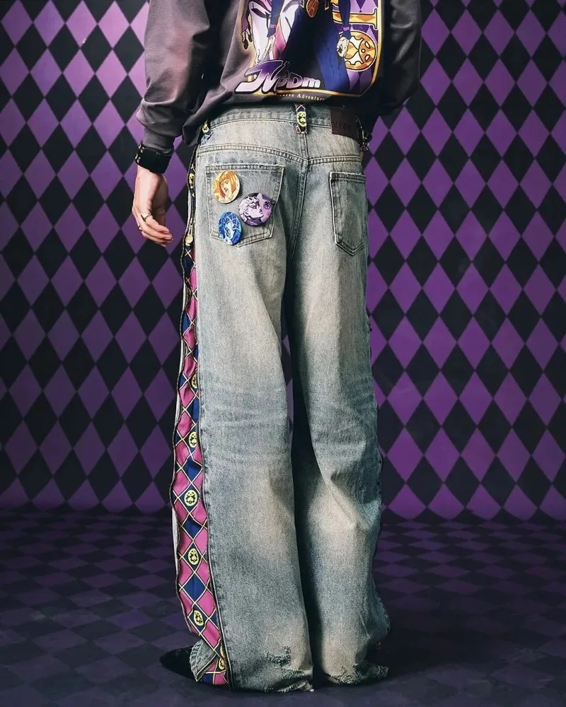Y2K Streetwear Men Hip Hop Har – Street Fashion For Man recenzja i cena